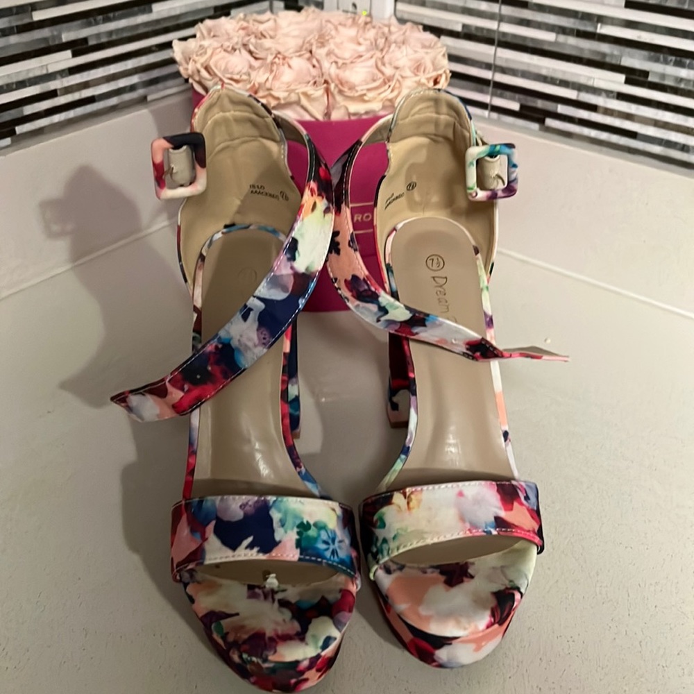 Dream Paris platform heels